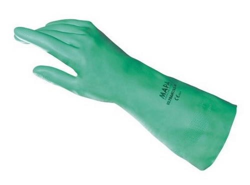 Luvas Ultranitril 492 5/33 Mapa Luvas Ultranitril 492 5/33 Mapa