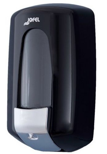 Doseador De Gel Abs Preto Jofel