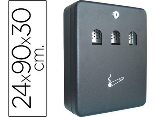 Cinzeiro Parede Exterior Box